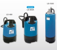 Tsurumi-pompe d'eau portable monophasé, nettoyage autonome, LB, LSC, HS, LSP, NK