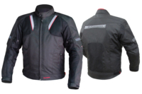 Veste de moto en textile Cordura de haute qualité, toute neuve, taille plus, respirante, imperméable, coupe-vent, imprimée, pour les motards professionnels, été, CE