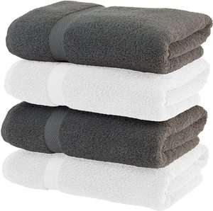 Haute Qualité 100% Teint en coton Serviettes Éponge - Product Image 6