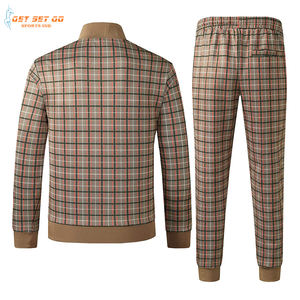 Chándales de invierno para hombre con impresión de logotipo personalizado para entrenamiento físico y jogging Active Bottoms para adultos - Product Image 2