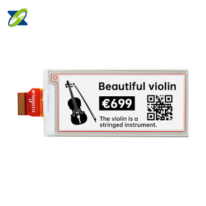 Tùy chỉnh 2.9 inch 3-MÀU nhỏ E-ink hiển thị epaper mô-đun với màn hình cảm ứng chức năng - Product Image 4