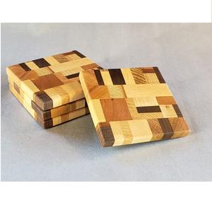 Handmade Stone <b>coaster</b> Use Customized <b>Drink</b> Oak Wooden <b>coaster</b> Home Decoration Kitchen Wooden Cup <b>coaster</b> - Product Image 6