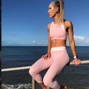 Nouveauté : Ensembles de vêtements de sport, ensemble de yoga 2026, soutien-gorge de sport et leggings de yoga, ensembles de yoga, fitness pour femmes - Product Image 3