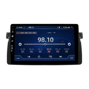 เครื่องเล่นดีวีดีในรถยนต์ระบบแอนดรอยด์12ระบบ2 DIN วิทยุในรถยนต์ขนาด9 "เครื่องเล่นดีวีดีในรถยนต์สำหรับ E46 BMW - Product Image 3