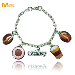 Full color printing key tag, jewelry tag manufacturer - Product Image 1