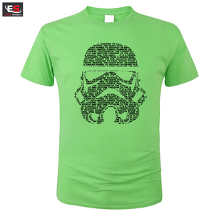 Camiseta de algodón 100% del fabricante de Pakistán, estilo informal, última calidad, manga corta, algodón pesado de talla grande para hombres - Product Image 5