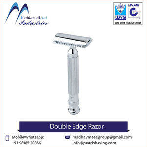 Proveedor indio de maquinillas de afeitar de seguridad de doble filo a precio de mercado - Product Image 3