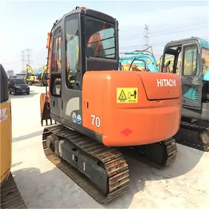 Hitachi Ekskavator Bekas ZX70, Penggali Hidrolik Hitachi 7 T Yang Serba Serius Dijual