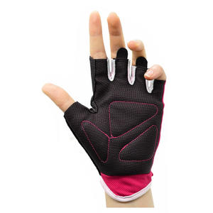Venta al por mayor de guantes de gimnasio sin dedos personalizados baratos para mujeres Fitness equipo de entrenamiento de levantamiento de pesas para guantes unisex Wolson Industry. - Product Image 3