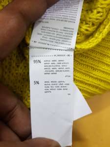 Vêtements de qualité 100% export, étiquettes de marque, pulls décontractés à manches longues pour femmes, mode automne-printemps, lot de stock du Bangladesh - Product Image 5