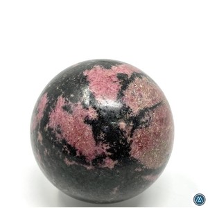 Dernière sphère de rhodonite naturelle de qualité supérieure de 2024 pour les cadeaux et la décoration de la maison, mise à la terre de guérison de méditation - Product Image 5