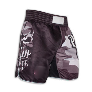 Logotipo personalizado longitud corta cintura elástica 4 way stretch pantalones cortos mma y agarre lucha pantalones cortos Ultra Light peso rápido seco - Product Image 1