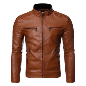 HD 2024 Custom Davidson Nuevas chaquetas de cuero Original de vaca Vendedor caliente American Motorcycle Riders Club logo Chaquetas - Product Image 1