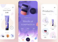 Aplicación de Tienda de Cosméticos de Primera Categoría, Desarrollo Profesional de Aplicaciones de Comercio Electrónico para Android con Soporte para Linux y MAC