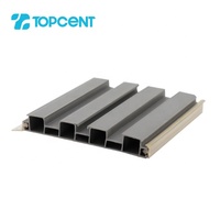 Plinthes de cuisine TOPCENT au design moderne en PVC et alliage d'aluminium pour usage hôtelier