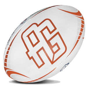 Ballon de rugby professionnel avec logo personnalisé Ballons de football promotionnels cousus à la main en caoutchouc de vessie en latex pour l'entraînement - Product Image 5