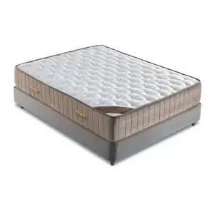 Rolled Up Mattress Pocket Spring Bedding for Hotel Apartment Protect - Mattress in a Box Turkish Furniture Queen King Double