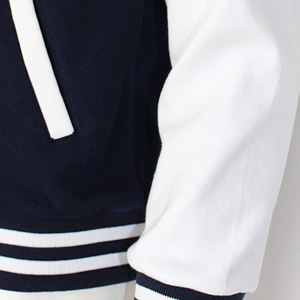 เสื้อแจ็กเก็ตเบสบอลกีฬาสำหรับผู้ชาย,เสื้อแขนยาวลำลองแฟชั่นดีไซน์โลโก้ตามสั่ง - Product Image 4