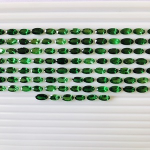 Savorite พลอยสีเขียวทรงรีแบบหลวมเกรด AAA ได้รับการรับรองจาก IGI - Product Image 4