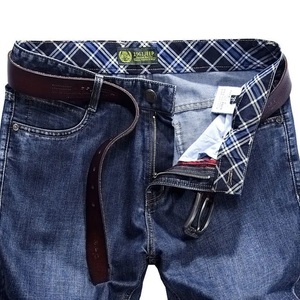 Men's Mid Waist Outdoor Business Casual <b>Denim</b> <b>Cargo</b> <b>Shorts</b> Zipper Fly Custom Logo Appliques Anti-Wrinkle Quick Dry Plus Size - Product Image 3