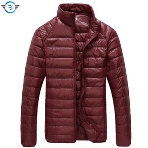2021 hommes décontracté hiver manteau couleur unie épais chaud doudoune haute qualité vers le bas matériel Long Streetwear pour le travail - Product Image 3