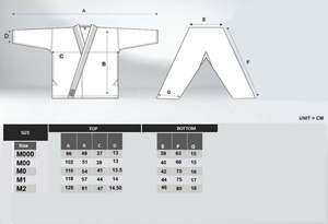 BJJ-traje de artes marciales, kimono brasileño jiu jitsu negro, judo gi - Product Image 4