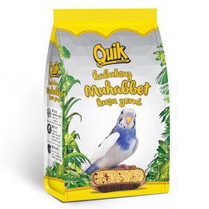 Nourriture pour petits oiseaux Quik Budgie 400g, nourriture pelable pour petits oiseaux - Product Image 3