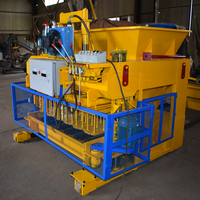 Machine à fabriquer des blocs creux QMY6-25, machine à mouler les briques Hourdis, prix compétitif