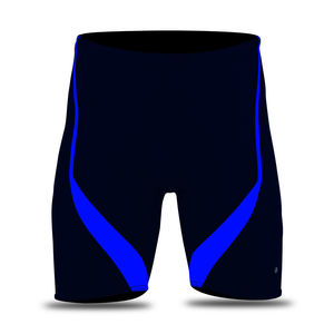 Mens Base <b>Layer</b> Compression Short Custom Made Contrast Panel Design High Quality Material Shorts on Wholesale Price - Product Image 5