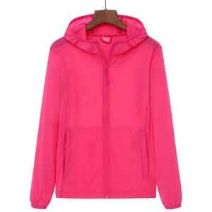 Custom Wholesale New Design Waterproof & Windbreaker Woven Artwork Fashion Professional Women Running Jacket / <b>Long</b> <b>Coat</b> - Product Image 6