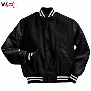 Vestes de Baseball en laine, personnalisées, de haute qualité, vente en gros, à la mode, personnalisées - Product Image 5