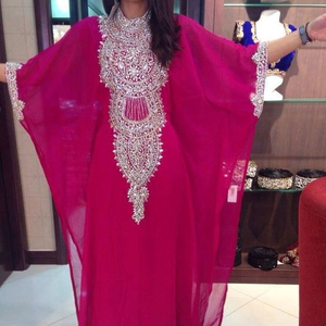 --- TRENDY---DESIGN-OF--JALABIYA --- robe élégant-embellie travail-pour-fête-usure et de mariage-2021 - Product Image 1