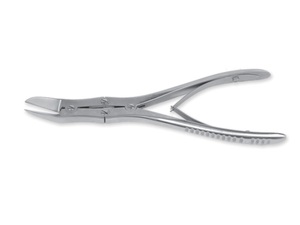 Pince à couper les os Ruskin-Liston 18.5 cm instruments orthopédiques médicaux en acier inoxydable de haute qualité - Product Image 4