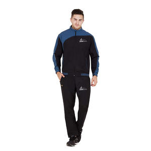 Pakistan Made Men's <b>Zipper</b> up Stand Collar Hoodies and Trouser Sets / Boys Block Sweatsuits <b>for</b> <b>Sale</b> - Product Image 6