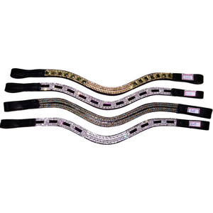 VENDO Bling Tiara estilo coloridos cristales de cuero bandas para cejas EN Dollar 3 full COB Shetland - Product Image 5