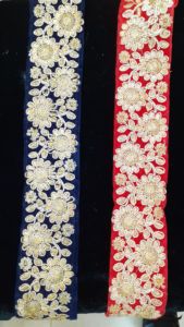 Personalizado bordado cordones disponibles en una gran variedad de patrones florales - Product Image 2