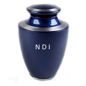 Urna Funeraria de Estilo Árabe Dorada de Diseño Lujoso con Acabado Brillante para Cenizas de Adultos con Diseños Personalizables - Product Image 5