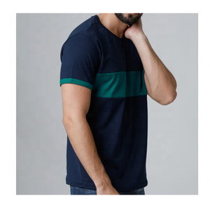 Camiseta de manga corta para hombre, camisa con Logo personalizado de alta calidad, venta al por mayor, disponible a precio de mercado, 2022 - Product Image 6