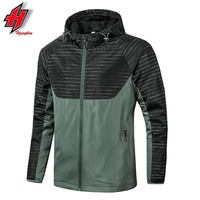 Coupe-vent personnalisé hiver printemps veste extérieure imperméable automne coupe-vent hommes pull coupe-vent veste