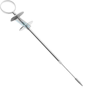 Instruments vétérinaires de qualité supérieure : Extracteur de tumeurs à double lame en acier inoxydable pour mamelons - Product Image 4