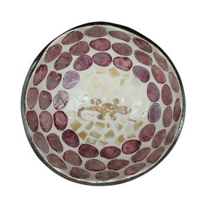 100% cuencos de ensalada orgánicos ecológicos de grado alimenticio hechos a mano cuencos de coco naturales hechos en Vietnam empaquetados en cartón - Product Image 1