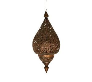 โคมไฟแขวนคริสต์มาสฟอยล์ทองแดงเคลือบสีเทาออกแบบโดยเหล็กมาใหม่ - Product Image 6