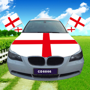 Produit promotionnel voiture capot miroir couverture drapeau <span class=keywords><strong>amérique</strong></span> France allemagne brésil angleterre drapeau voiture capot couverture drapeau - Product Image 2