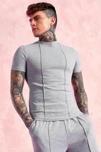 ชุดกีฬาผ้าโพลีเอสเตอร์สำหรับผู้ชายชุดวิ่งมีฮู้ดชุดวอร์มผ้าถักแบบลำลองระบายอากาศได้ดีสำหรับฤดูร้อน - Product Image 3