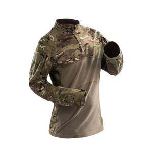 Camisas de combate tácticas G3 para hombre, camisetas de Paintball de manga larga con bolsillos - Product Image 6