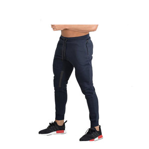 Pantalones Deportivos Casuales de Cintura Elástica para Hombre con Logotipo Personalizado, Pantalones de Correr Transpirables de Secado Rápido, Ropa Deportiva - Product Image 1