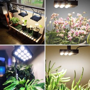 Bombilla de Cultivo <span class=keywords><strong>SANSI</strong></span> de Espectro Completo de 24 W, 30 W, 36 W en Blanco para Plantas de Jardín Urbano, 15 W - Product Image 3