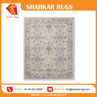 Tapis en laine de soie à boucles en velours de haute qualité, noués à la main, modernes, pour la décoration de salle à manger, faits à la main, lavables, toutes saisons, en gros