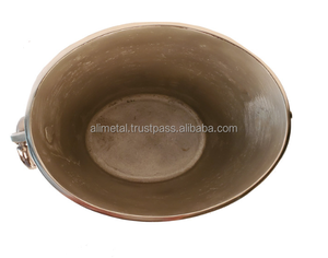 Seau à glace vintage en Aluminium pour Champagne, pour vin, vin, bière, refroidisseur pour fêtes à l'intérieur et à l'extérieur, à toutes occasions - Product Image 4