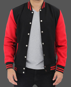 Varsity Bomber แจ็คเก็ต,เสื้อกันลมไนลอนสำหรับผู้ชาย - Product Image 1